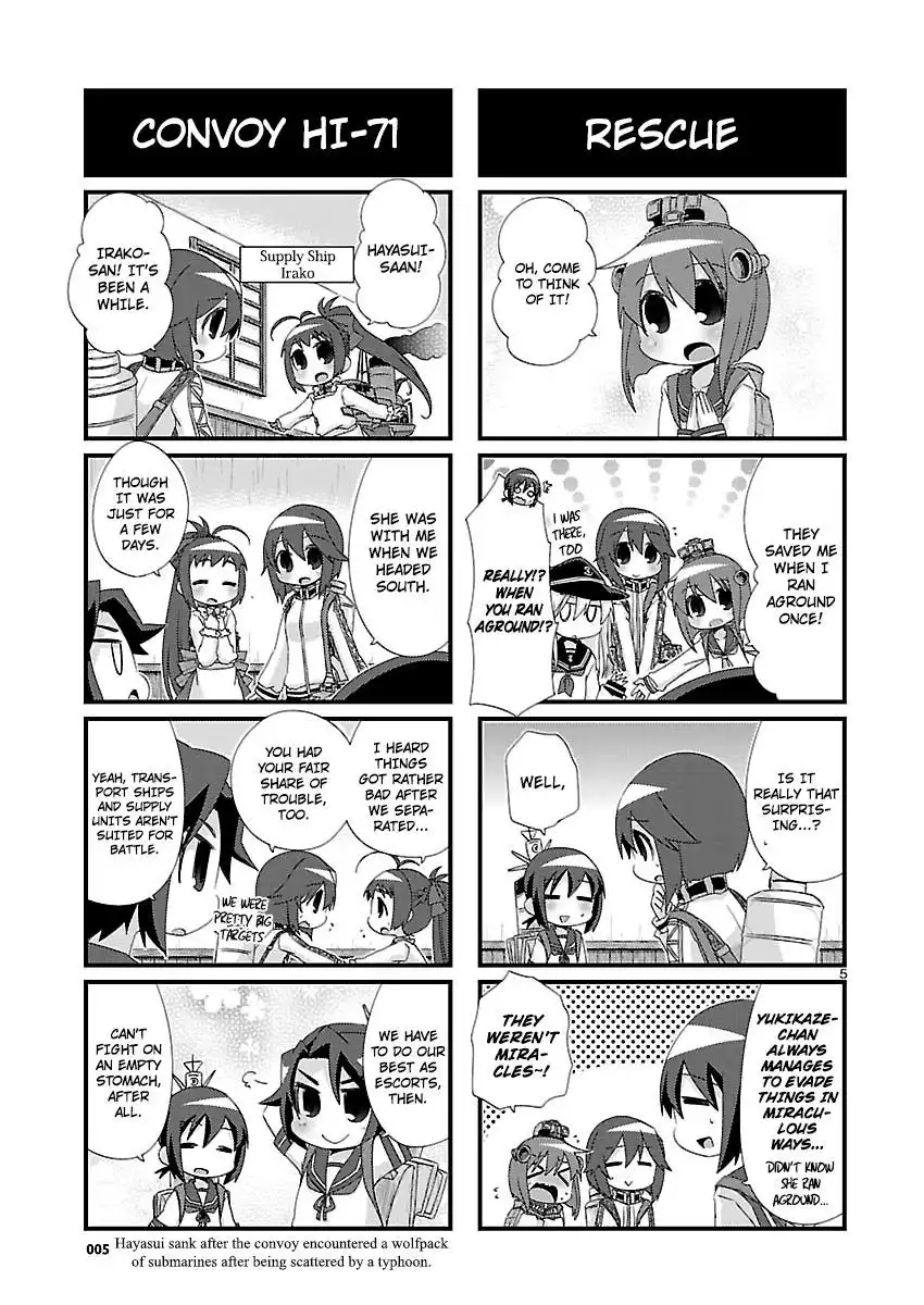 Kantai Collection - Kankore - 4-koma Comic - Fubuki, Ganbarimasu! Chapter 103 5